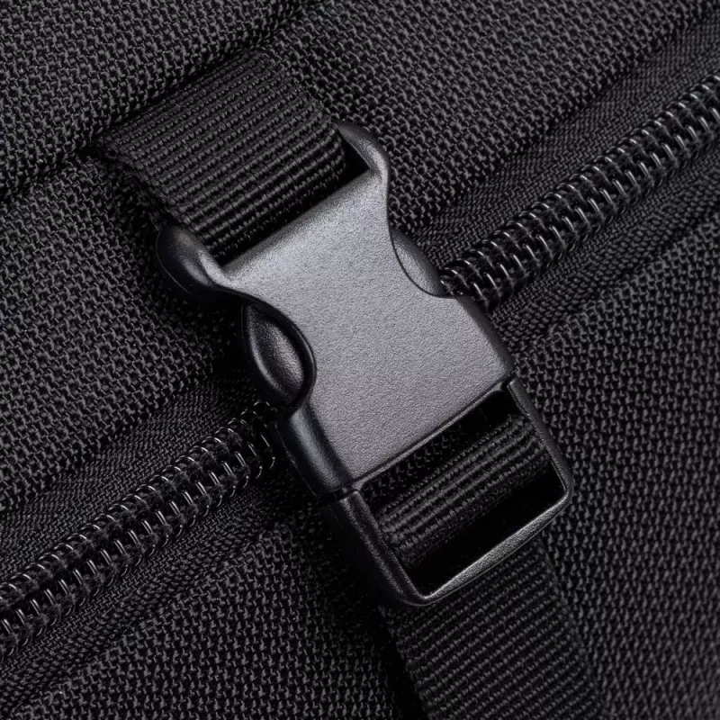 Backpack Rivacase 8461 43.9 cm 17.3 inch Black 2 front pockets