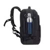 Backpack Rivacase 8461 43.9 cm 17.3 inch Black 2 front pockets