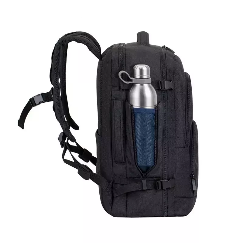 Backpack Rivacase 8461 43.9 cm 17.3 inch Black 2 front pockets