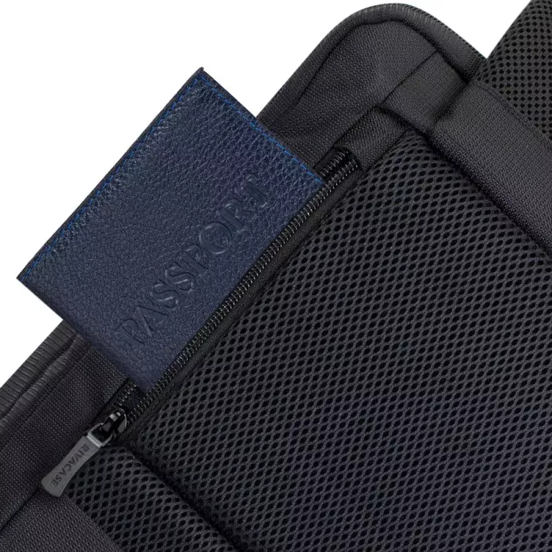 Backpack Rivacase 8461 43.9 cm 17.3 inch Black 2 front pockets