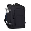 Backpack Rivacase 8461 43.9 cm 17.3 inch Black 2 front pockets