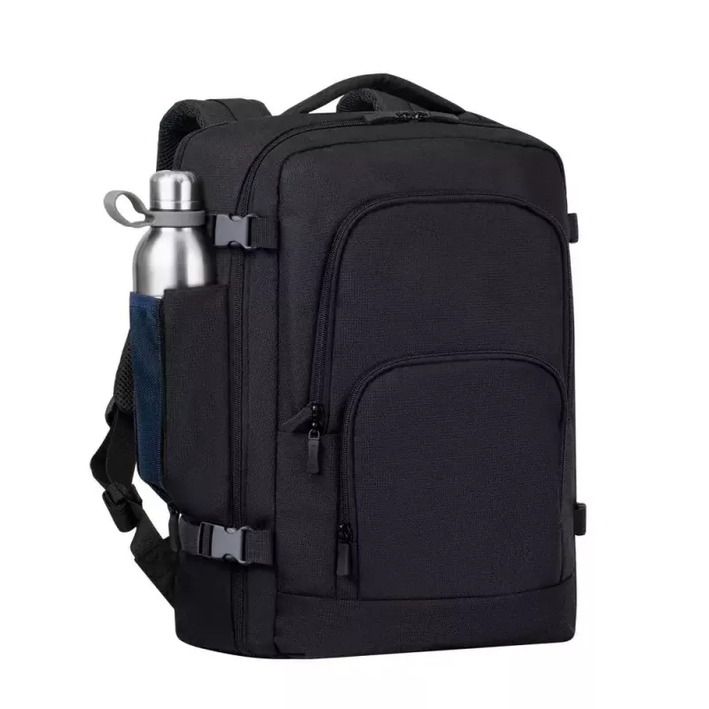Backpack Rivacase 8461 43.9 cm 17.3 inch Black 2 front pockets