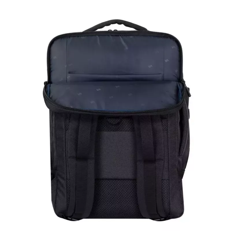 Backpack Rivacase 8461 43.9 cm 17.3 inch Black 2 front pockets
