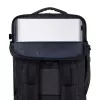 Backpack Rivacase 8461 43.9 cm 17.3 inch Black 2 front pockets