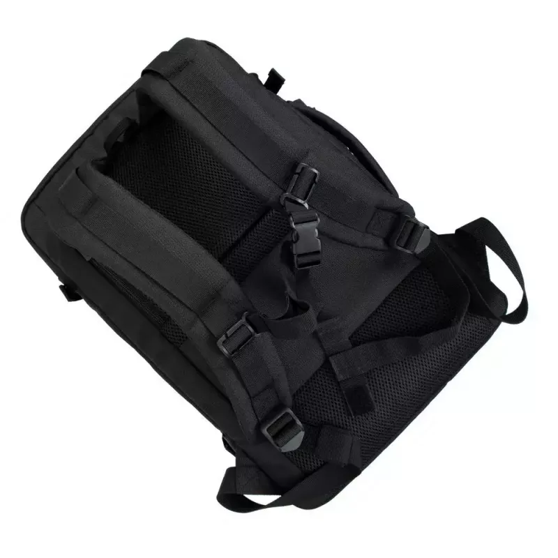 Backpack Rivacase 8461 43.9 cm 17.3 inch Black 2 front pockets
