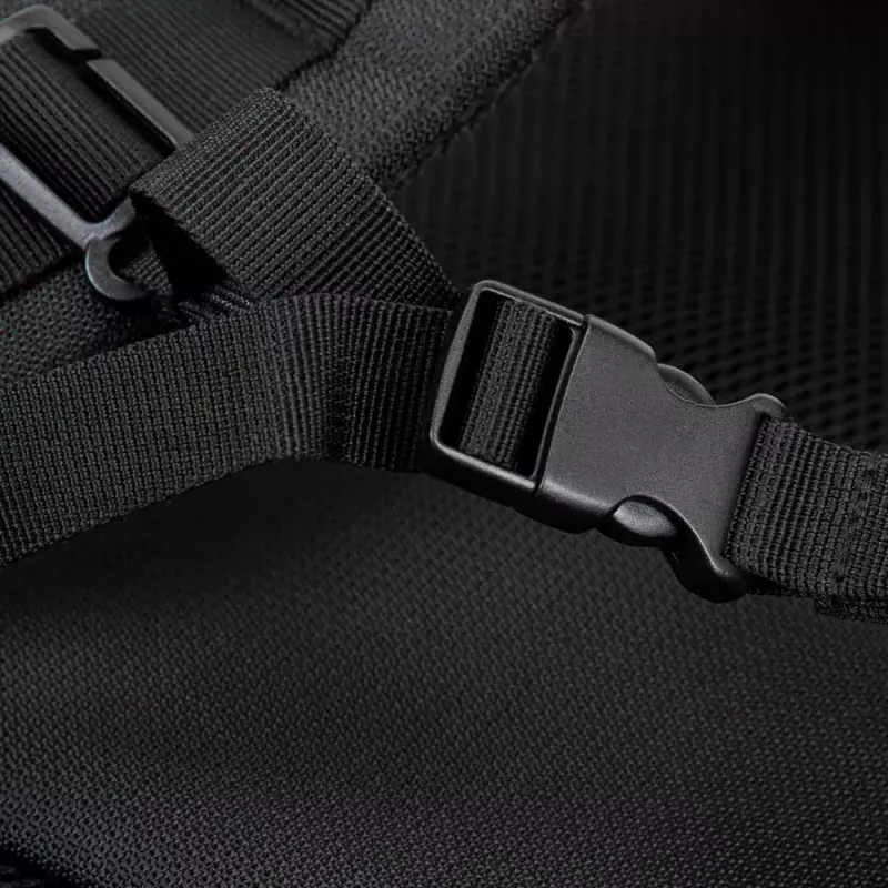 Backpack Rivacase 8461 43.9 cm 17.3 inch Black 2 front pockets