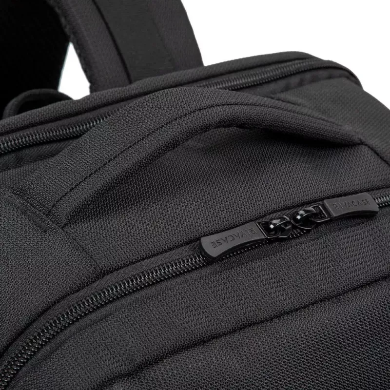 Backpack Rivacase 8461 43.9 cm 17.3 inch Black 2 front pockets