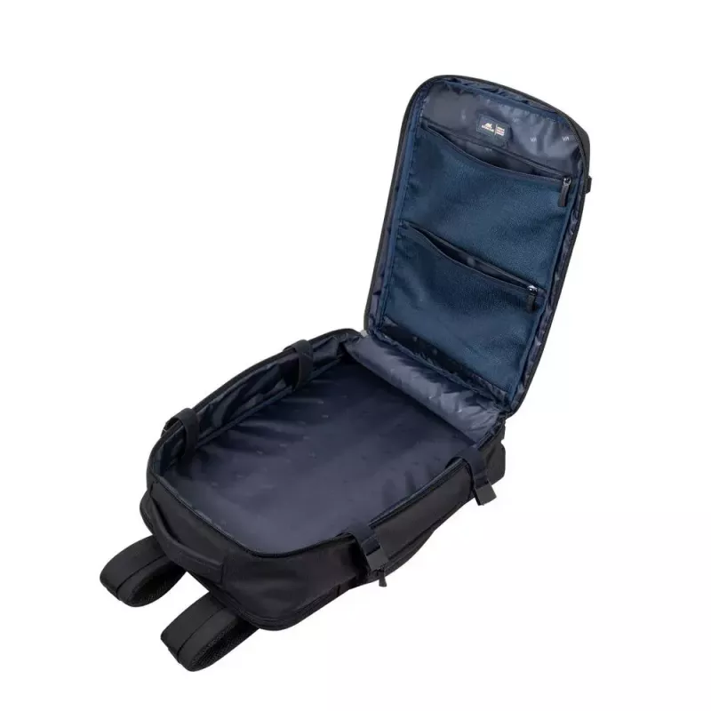 Backpack Rivacase 8461 43.9 cm 17.3 inch Black 2 front pockets
