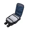Backpack Rivacase 8461 43.9 cm 17.3 inch Black 2 front pockets