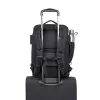 Backpack Rivacase 8461 43.9 cm 17.3 inch Black 2 front pockets