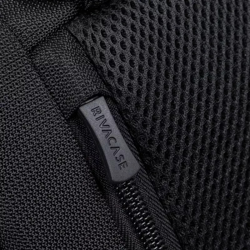 Backpack Rivacase 8461 43.9 cm 17.3 inch Black 2 front pockets