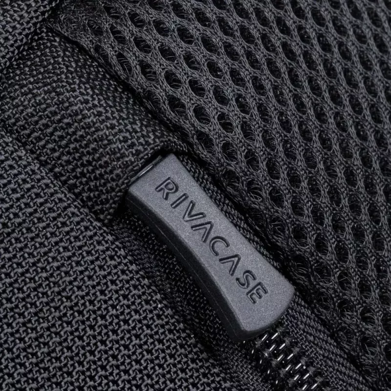 Backpack Rivacase 8461 43.9 cm 17.3 inch Black 2 front pockets