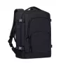 Backpack Rivacase 8461 43.9 cm 17.3 inch Black 2 front pockets