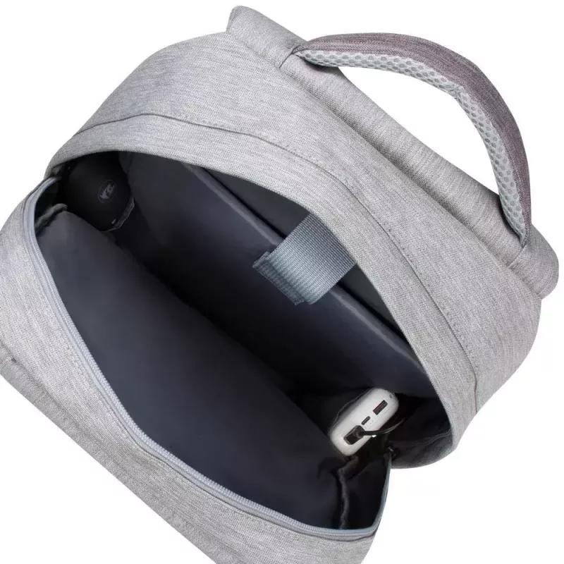 Backpack Rivacase 7562 39.6 cm (15.6 inch) Grey Mocha