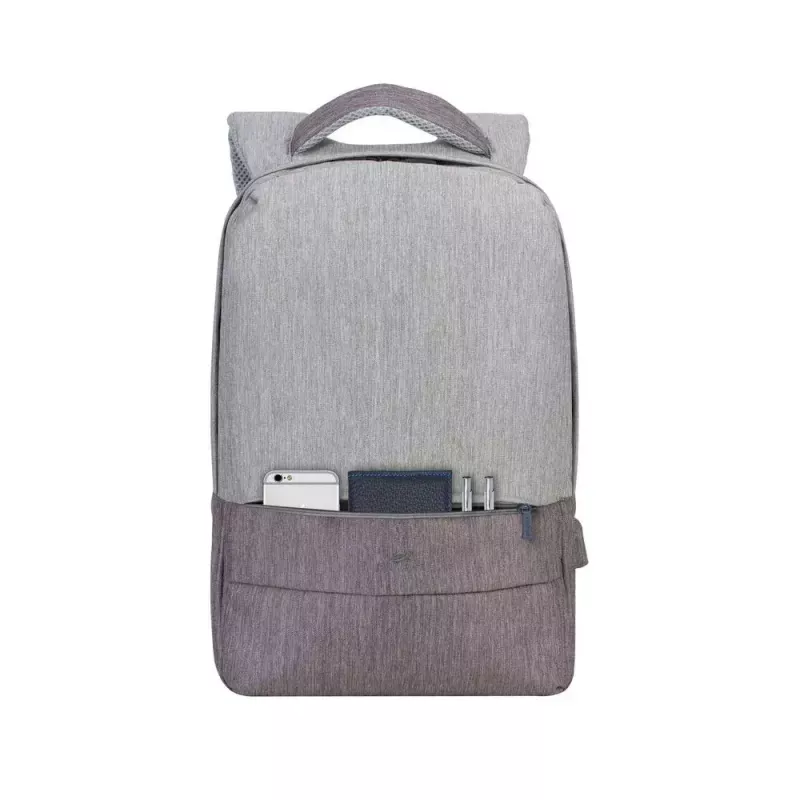 Backpack Rivacase 7562 39.6 cm (15.6 inch) Grey Mocha