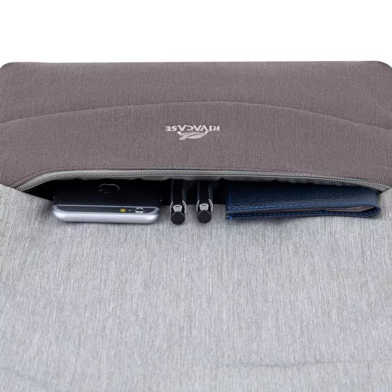 Backpack Rivacase 7562 39.6 cm (15.6 inch) Grey Mocha