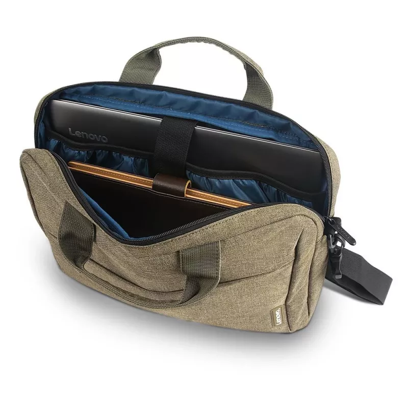 Lenovo GX40Q17232 laptop case 39.6 cm (15.6 inch) Toploader bag Green