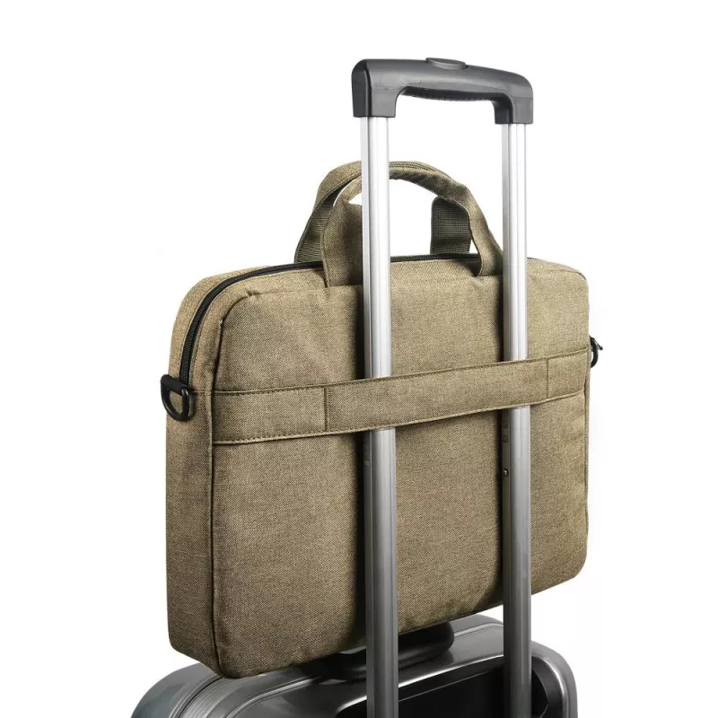 Lenovo GX40Q17232 laptop case 39.6 cm (15.6 inch) Toploader bag Green