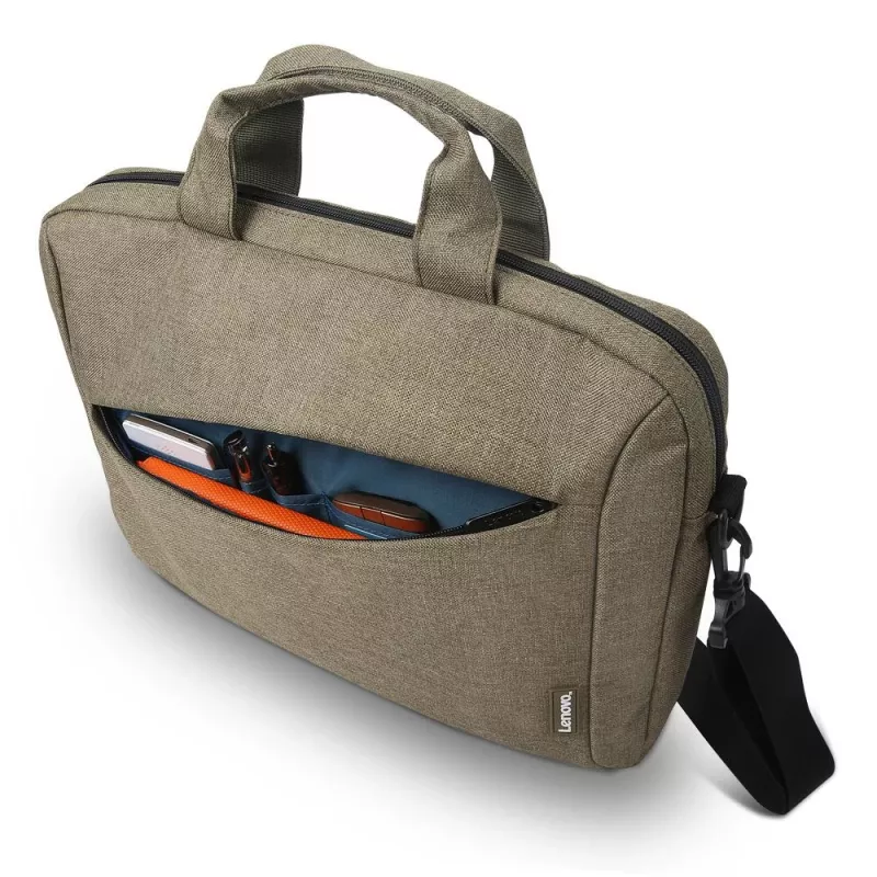 Lenovo GX40Q17232 laptop case 39.6 cm (15.6 inch) Toploader bag Green