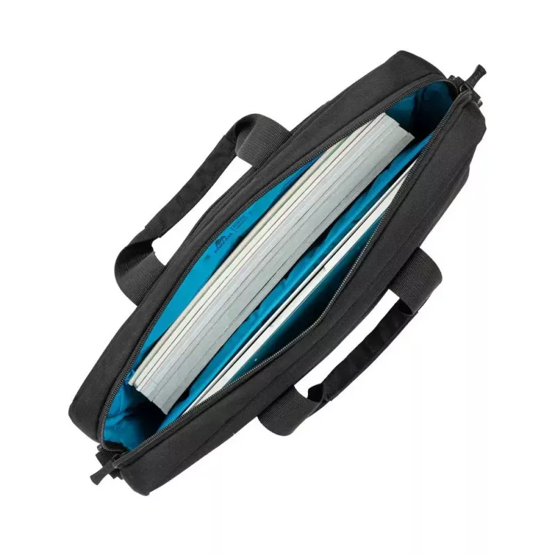 Toploader bag Rivacase 7521 35.6 cm (14 inch) Black