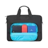 Toploader bag Rivacase 7521 35.6 cm (14 inch) Black