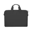 Toploader bag Rivacase 7521 35.6 cm (14 inch) Black