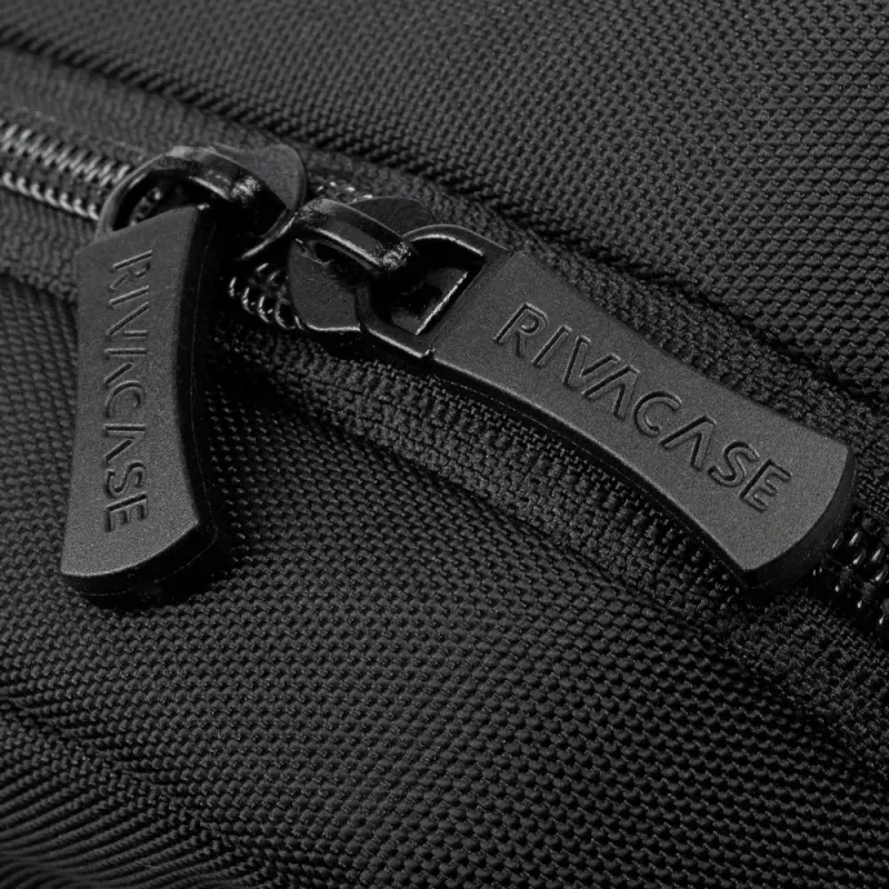 Toploader bag Rivacase 7521 35.6 cm (14 inch) Black