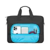 Toploader bag Rivacase 7521 35.6 cm (14 inch) Black