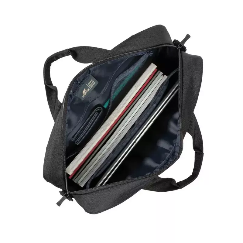 Toploader bag Rivacase 8422 35.6 cm (14 inch) Black