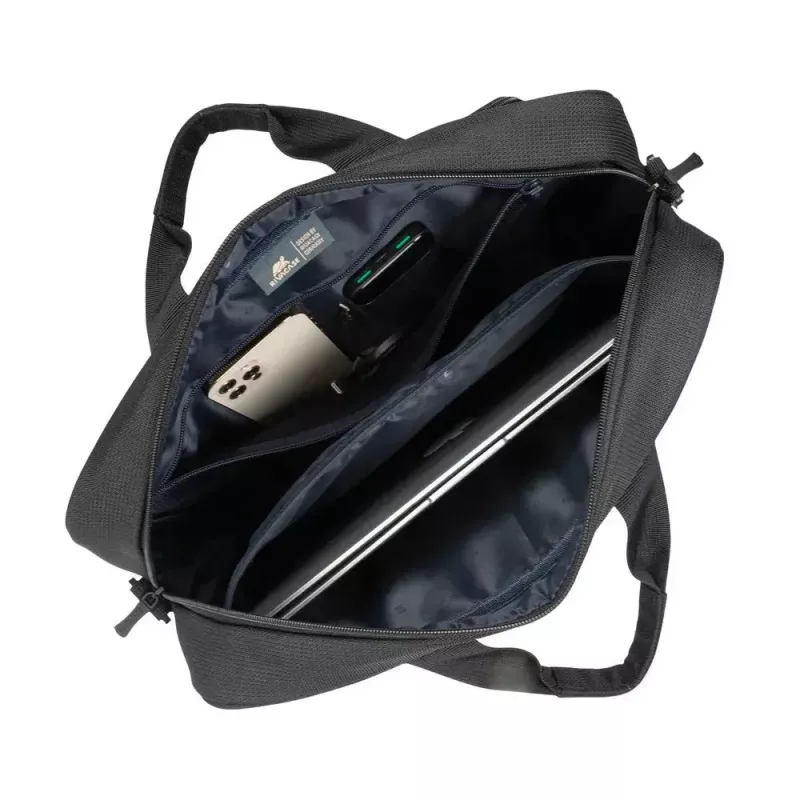 Toploader bag Rivacase 8422 35.6 cm (14 inch) Black
