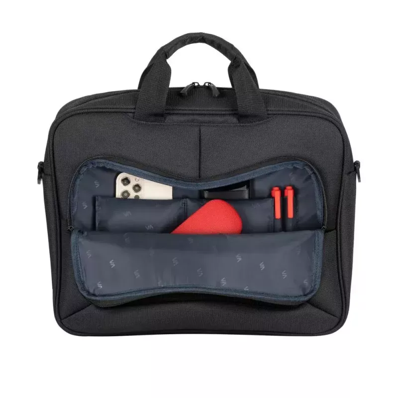 Toploader bag Rivacase 8422 35.6 cm (14 inch) Black
