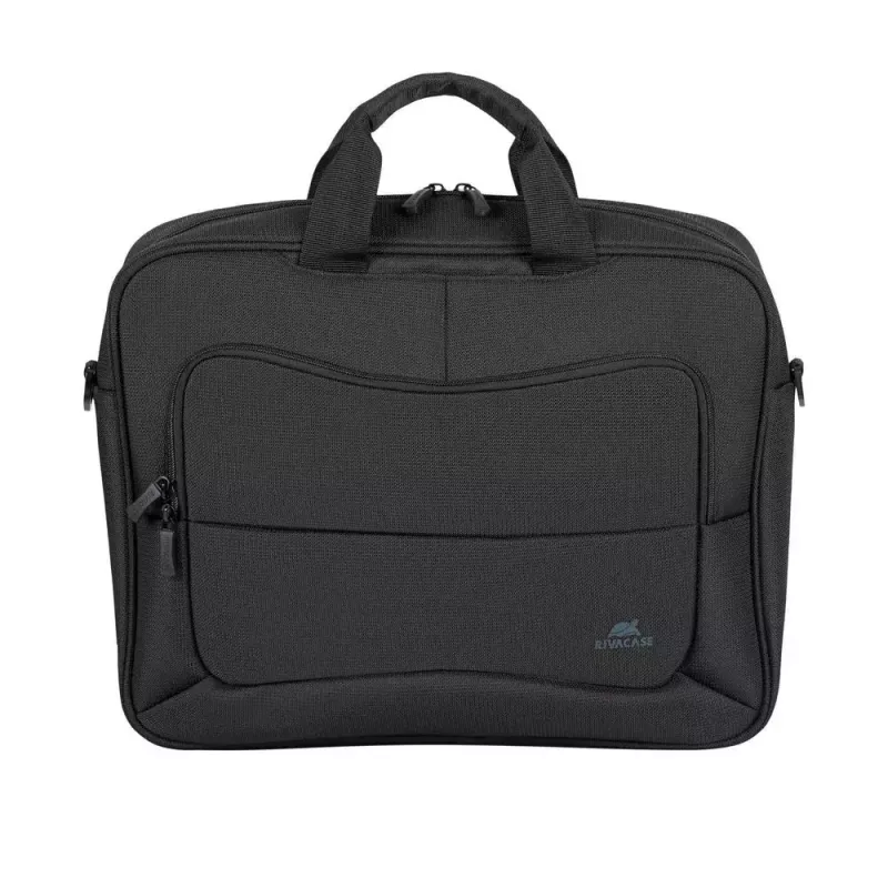 Toploader bag Rivacase 8422 35.6 cm (14 inch) Black