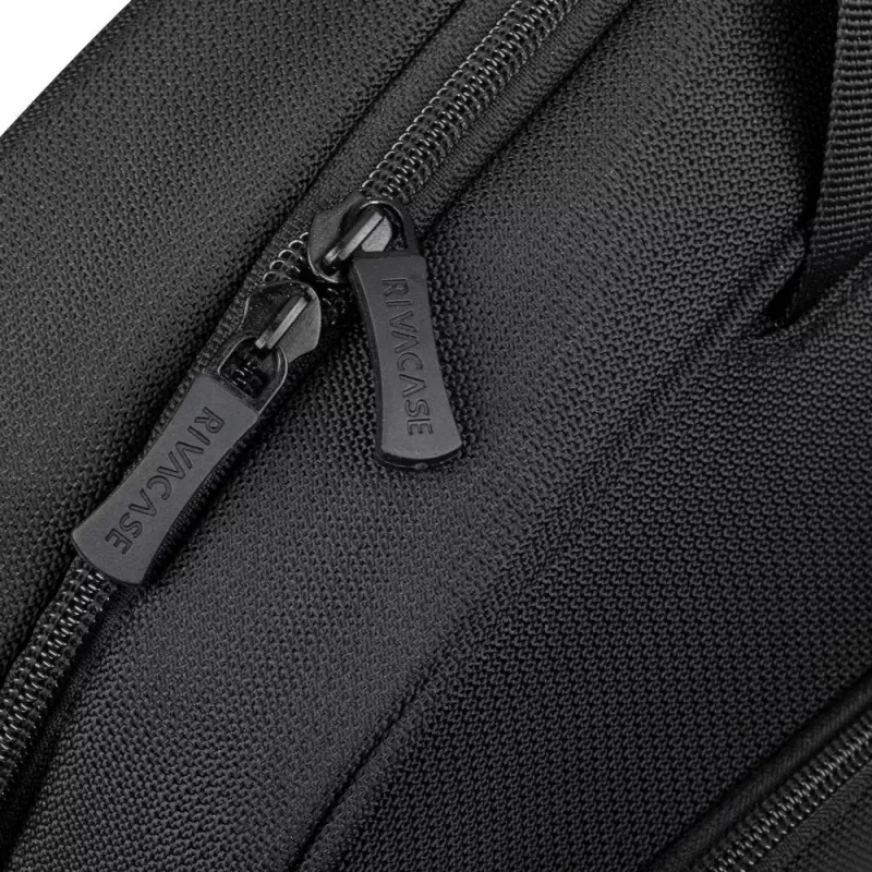 Toploader bag Rivacase 8422 35.6 cm (14 inch) Black