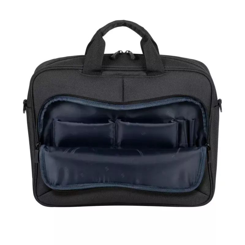 Toploader bag Rivacase 8422 35.6 cm (14 inch) Black