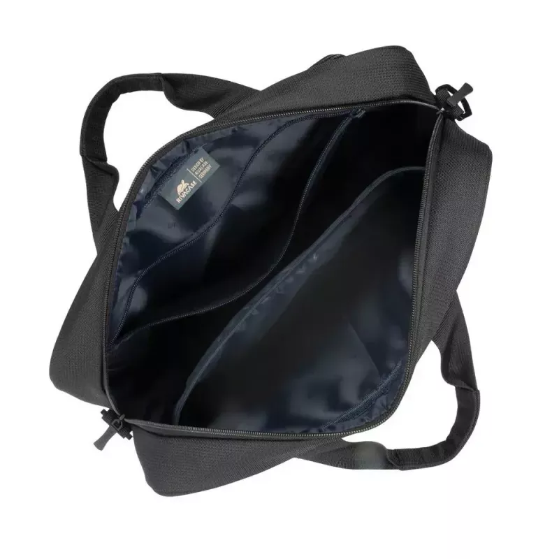 Toploader bag Rivacase 8422 35.6 cm (14 inch) Black