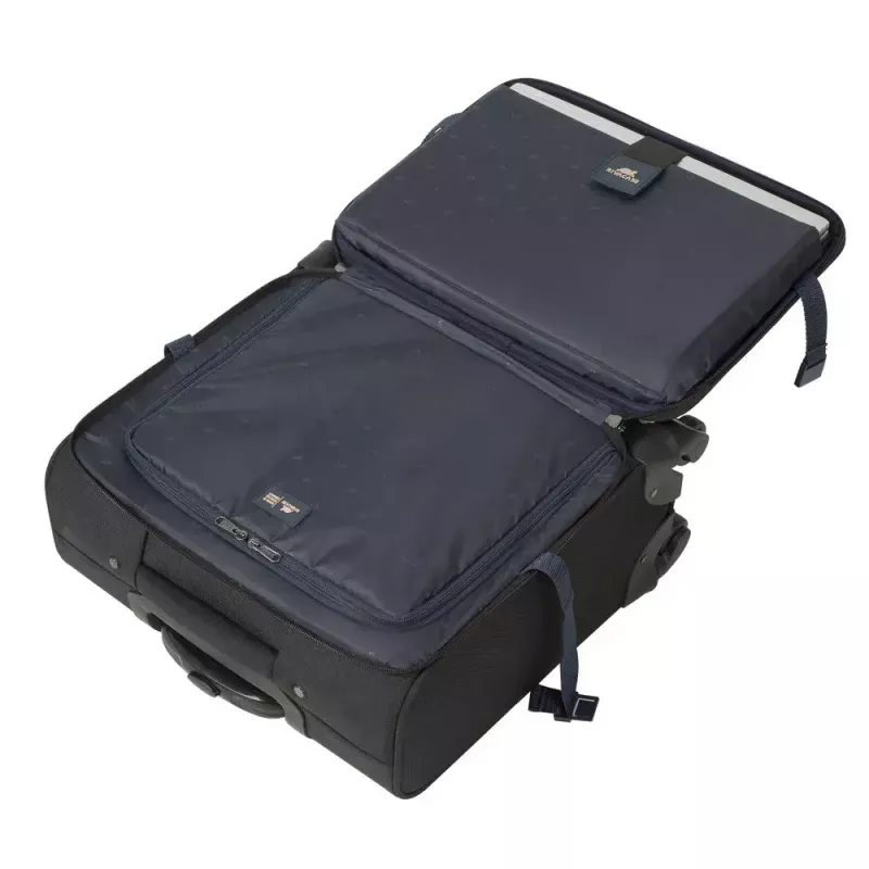 Trolley case Rivacase 8481 for 15.6 inch laptops, polyester, 3.2 kg, black