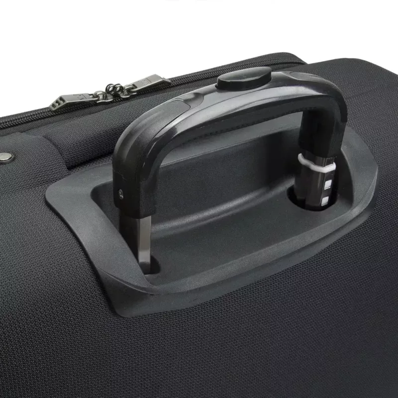 Trolley case Rivacase 8481 for 15.6 inch laptops, polyester, 3.2 kg, black