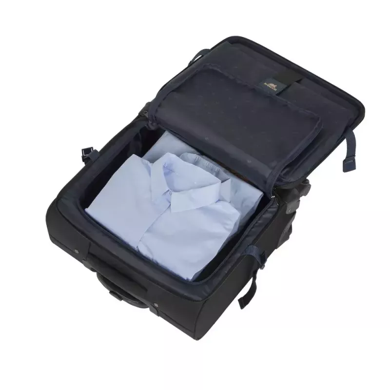 Trolley case Rivacase 8481 for 15.6 inch laptops, polyester, 3.2 kg, black