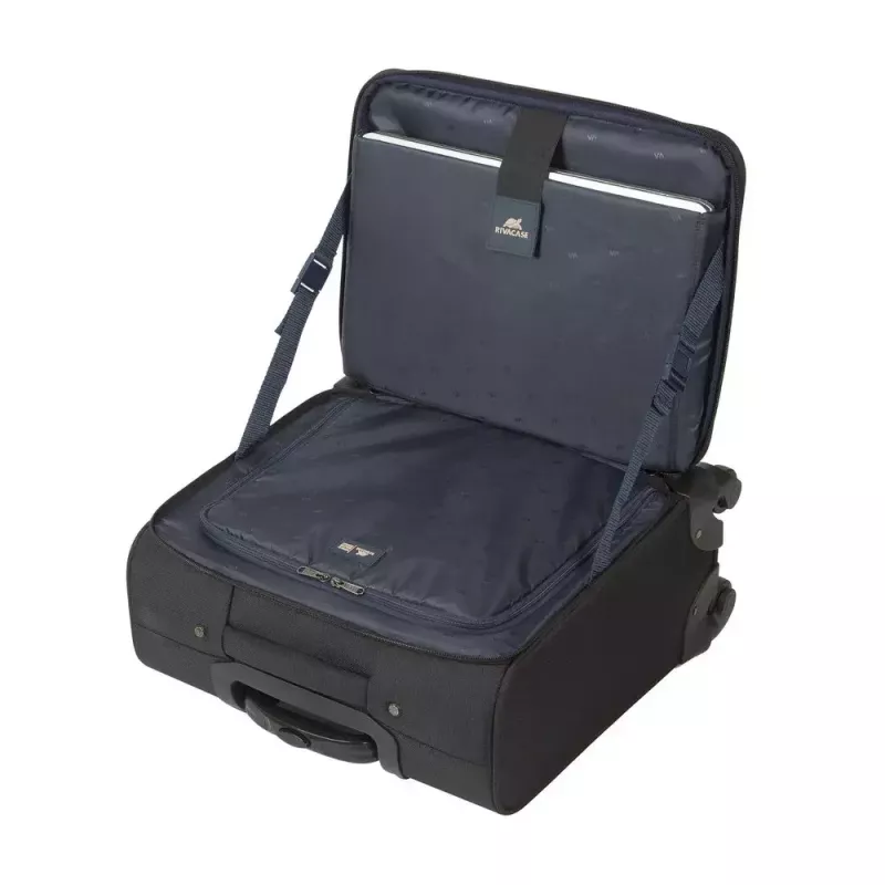Trolley case Rivacase 8481 for 15.6 inch laptops, polyester, 3.2 kg, black