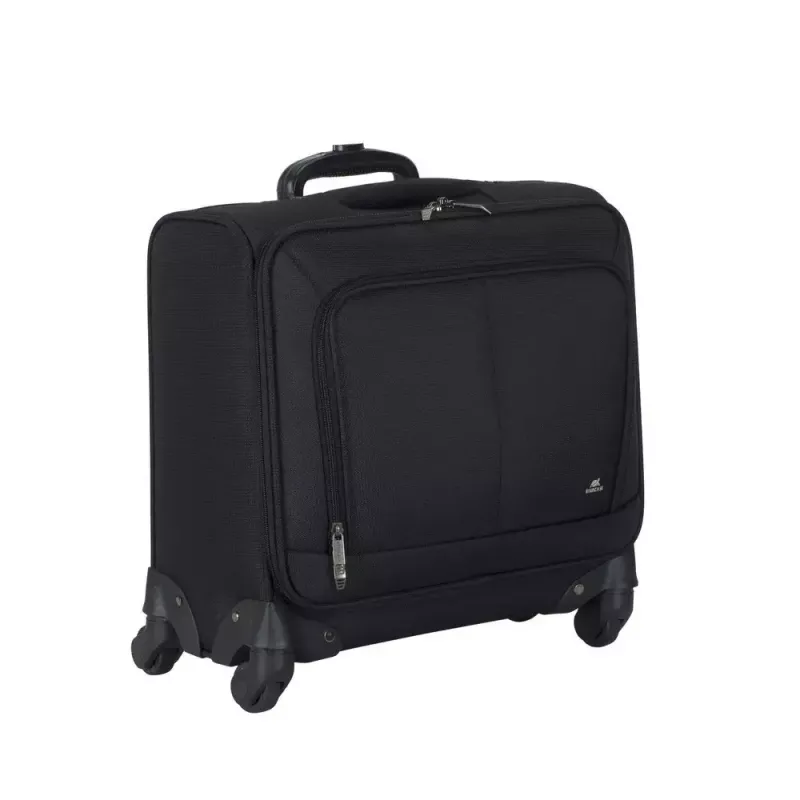 Trolley case Rivacase 8481 for 15.6 inch laptops, polyester, 3.2 kg, black