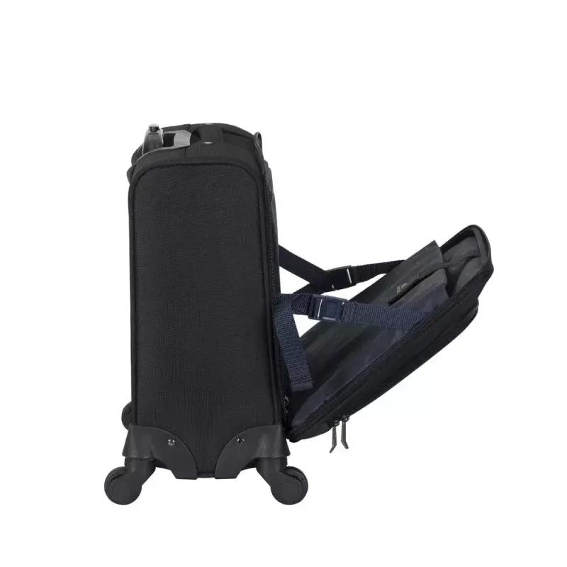 Trolley case Rivacase 8481 for 15.6 inch laptops, polyester, 3.2 kg, black