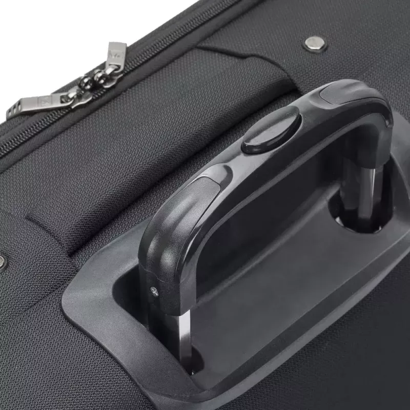 Trolley case Rivacase 8481 for 15.6 inch laptops, polyester, 3.2 kg, black