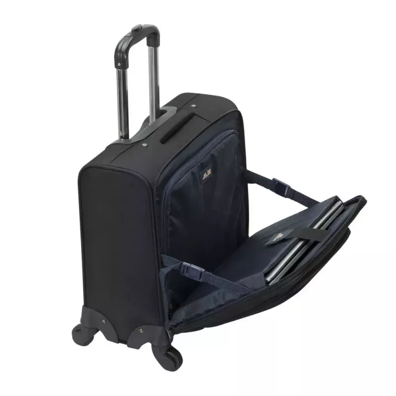 Trolley case Rivacase 8481 for 15.6 inch laptops, polyester, 3.2 kg, black