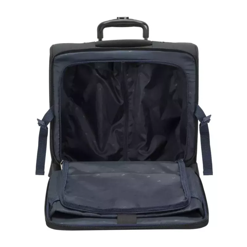 Trolley case Rivacase 8481 for 15.6 inch laptops, polyester, 3.2 kg, black