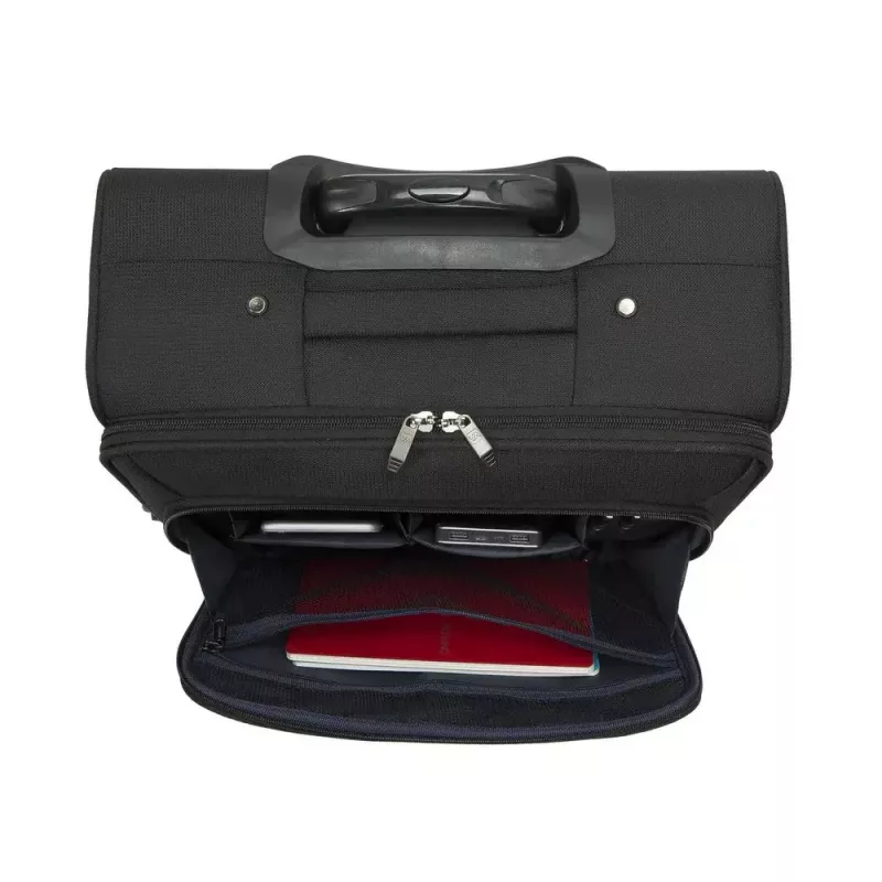 Trolley case Rivacase 8481 for 15.6 inch laptops, polyester, 3.2 kg, black