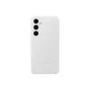 Wallet case Samsung Galaxy S24 FE 6.7 inch White 1 card pocket