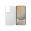 Wallet case Samsung Galaxy S24 FE 6.7 inch White 1 card pocket