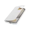 Wallet case Samsung Galaxy S24 FE 6.7 inch White 1 card pocket