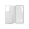 Wallet case Samsung Galaxy S24 FE 6.7 inch White 1 card pocket