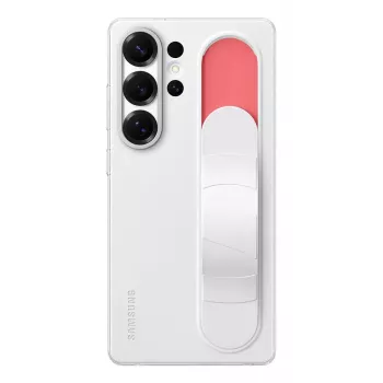 Cover Samsung Galaxy S25 Ultra Monochromatic White with Stand
